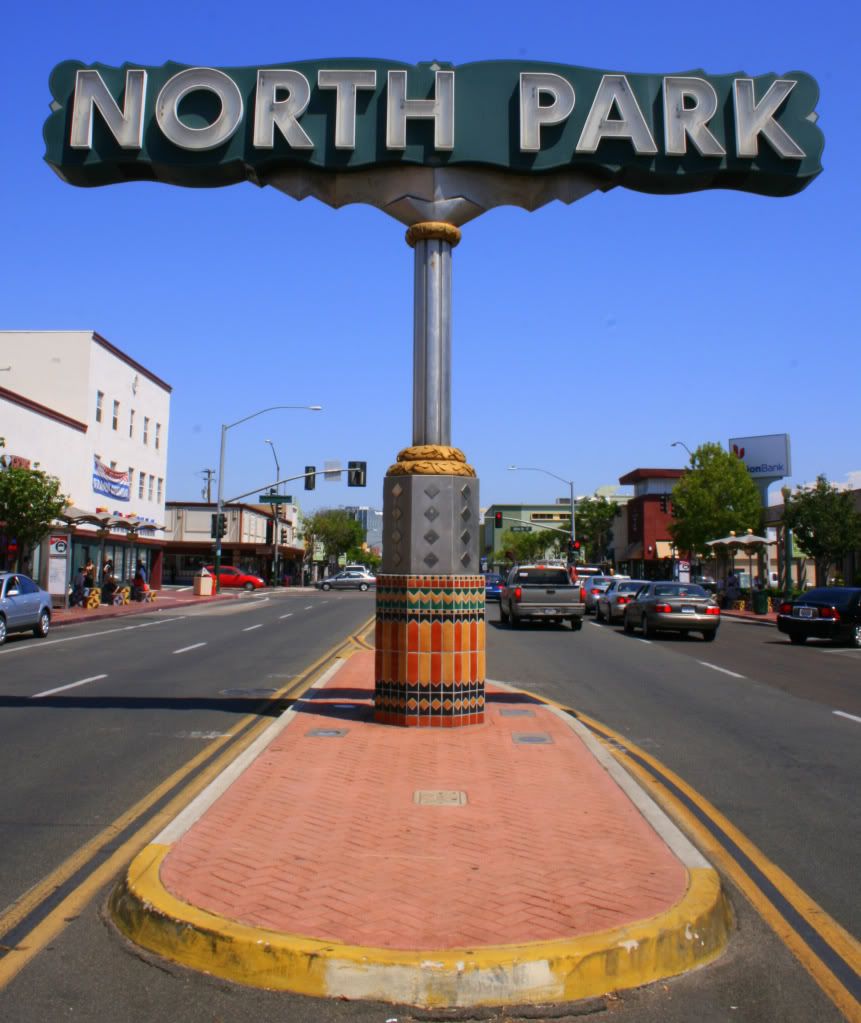 North Park San Diego